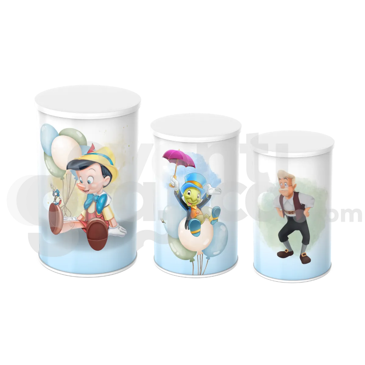 Pinocchio Cilindri Compleanno 1