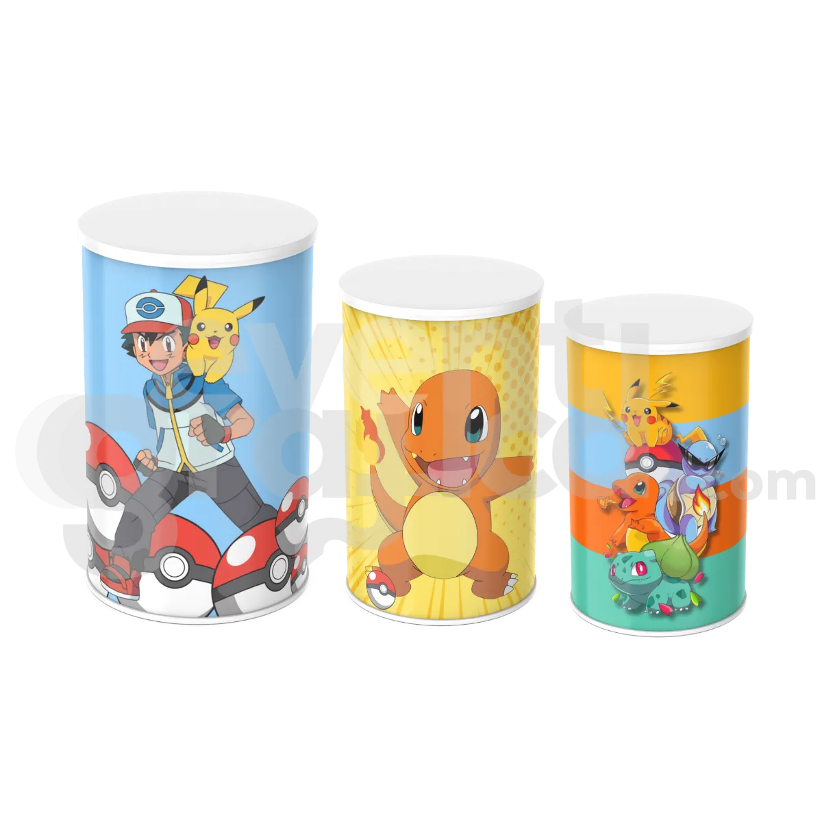 Pokemon Cilindri Compleanno 1