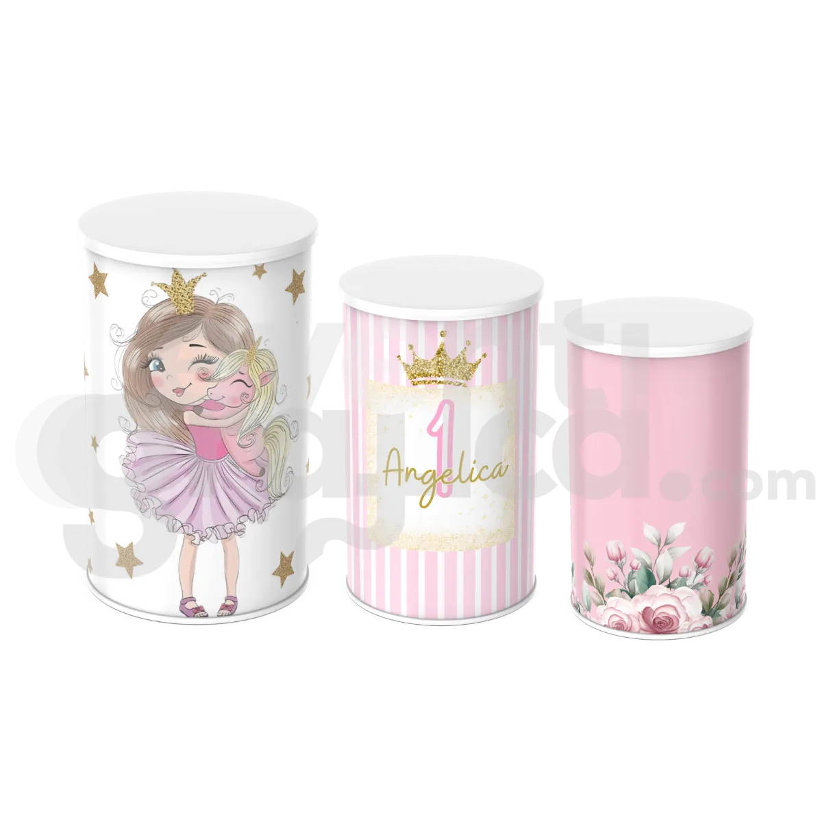 Principesse Cilindri Compleanno 3