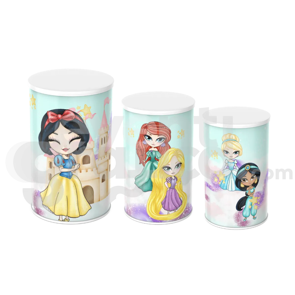 Principesse Cilindri Compleanno 5