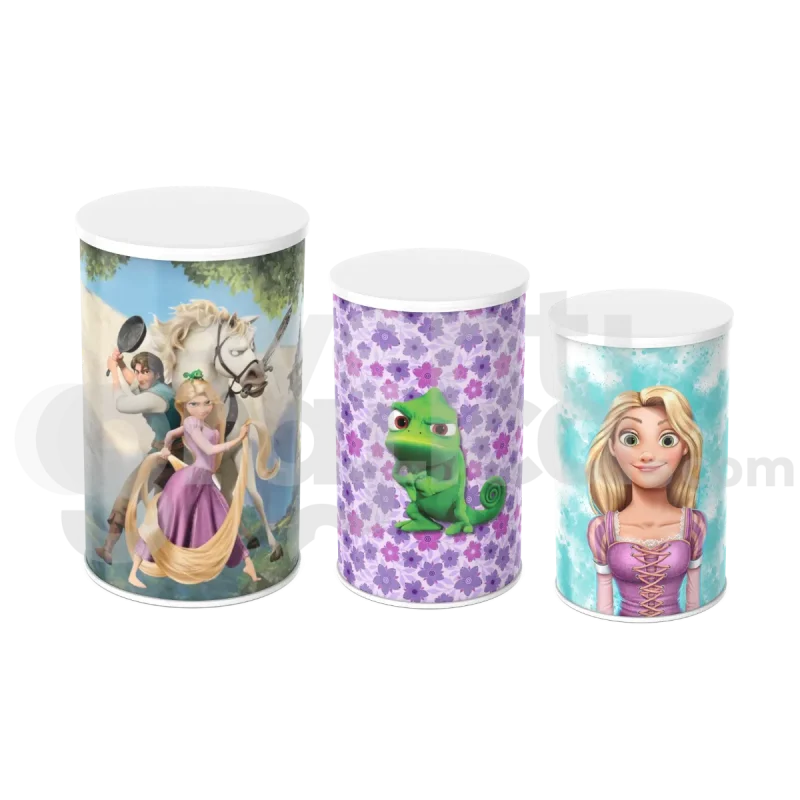 Rapunzel Cilindri Compleanno 1