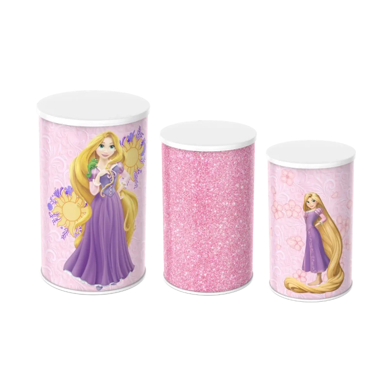 Rapunzel Cilindri Compleanno 2