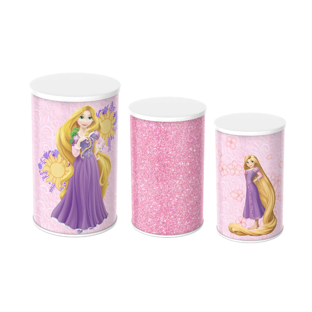 Rapunzel Cilindri Compleanno 2