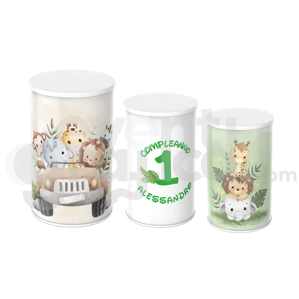 Safari Cilindri Compleanno 4