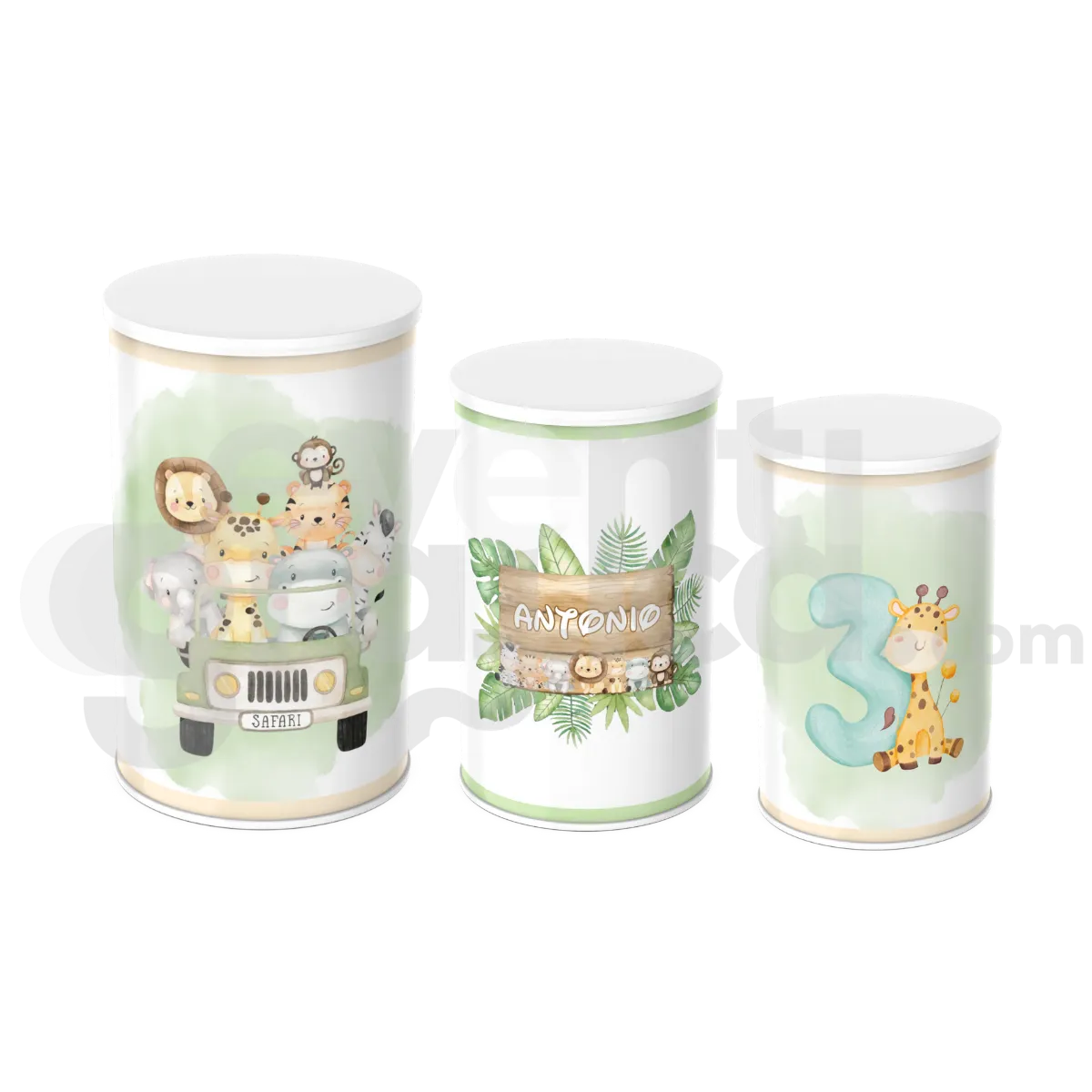 Safari Cilindri Compleanno 5