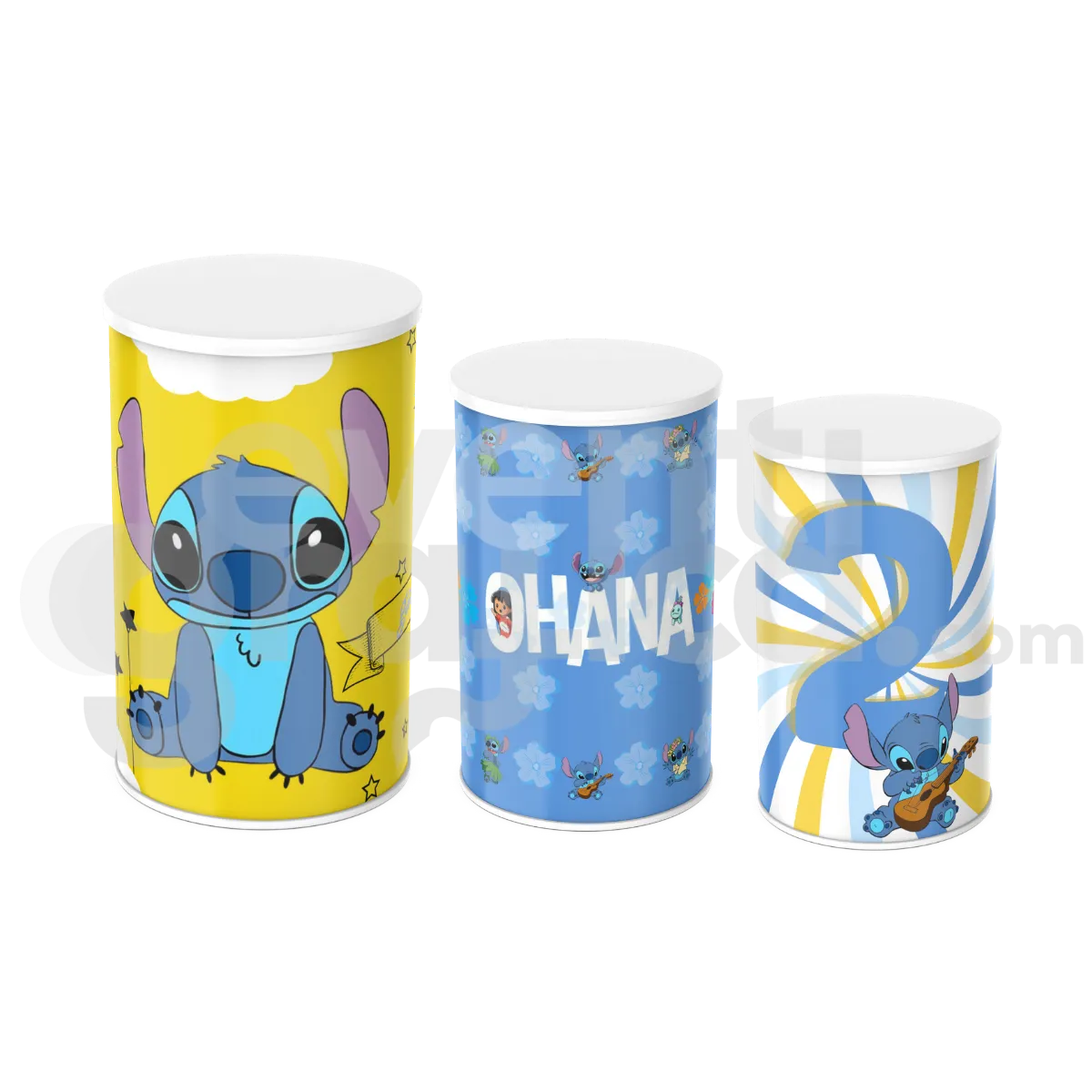 Stich Cilindri Compleanno 1