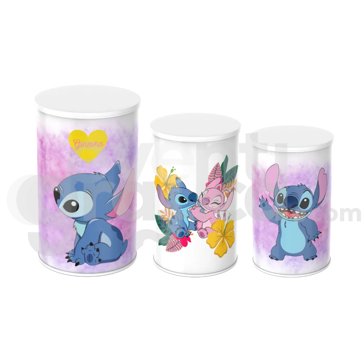 Stich Cilindri Compleanno 2