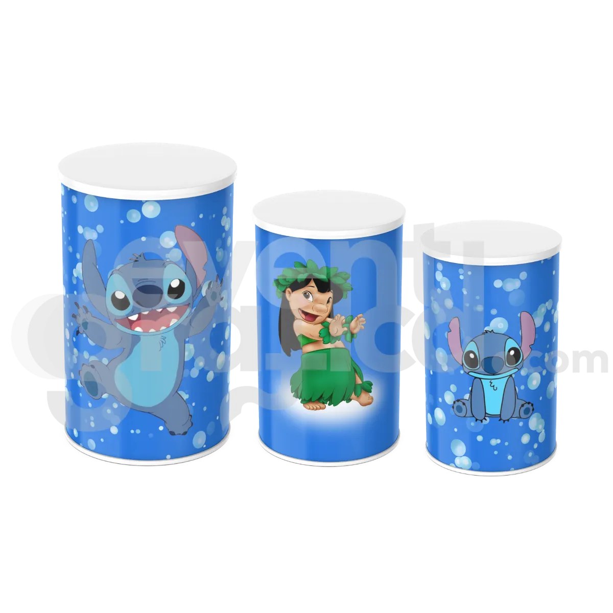 Stich Cilindri Compleanno 8