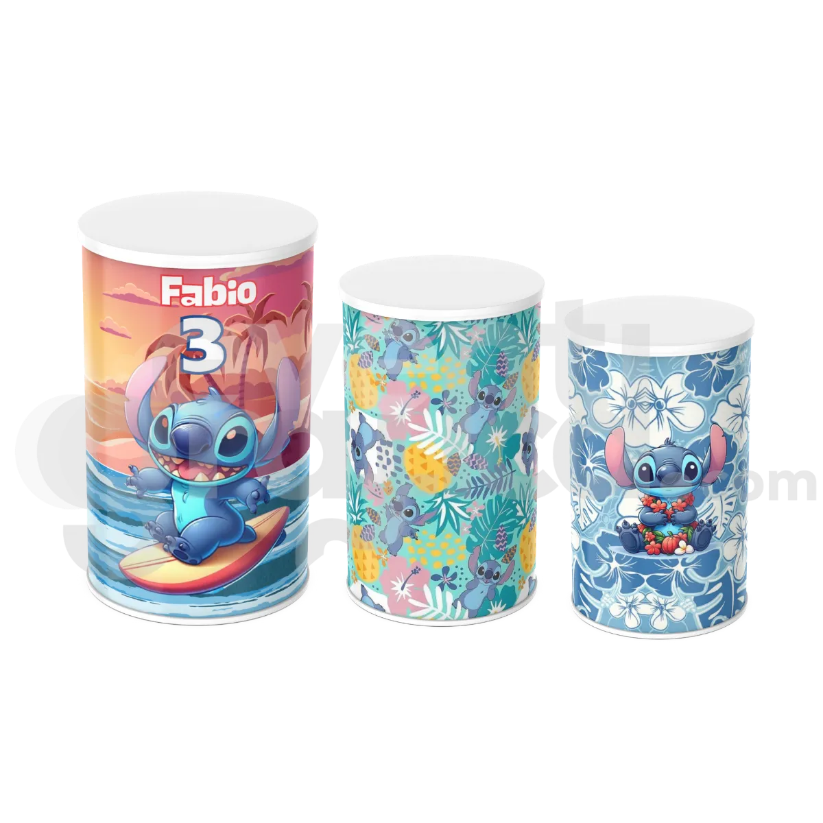 Stich Cilindri Compleanno 9