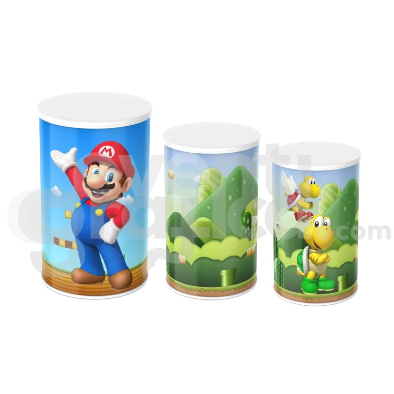 Super Mario Cilindri Compleanno 2