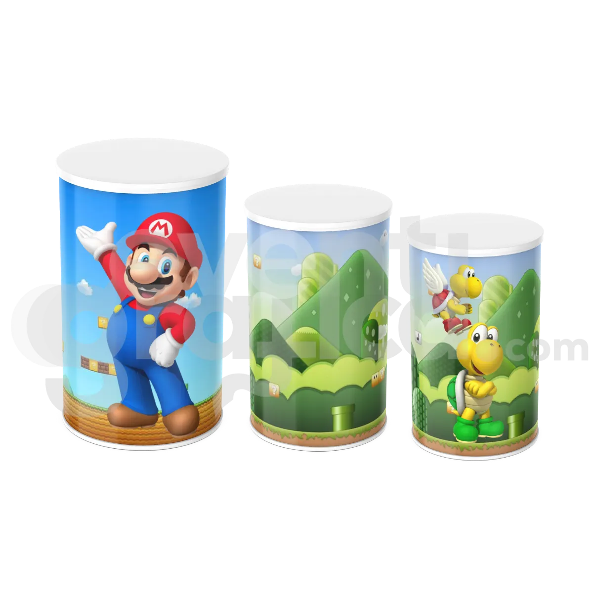 Super Mario Cilindri Compleanno 2