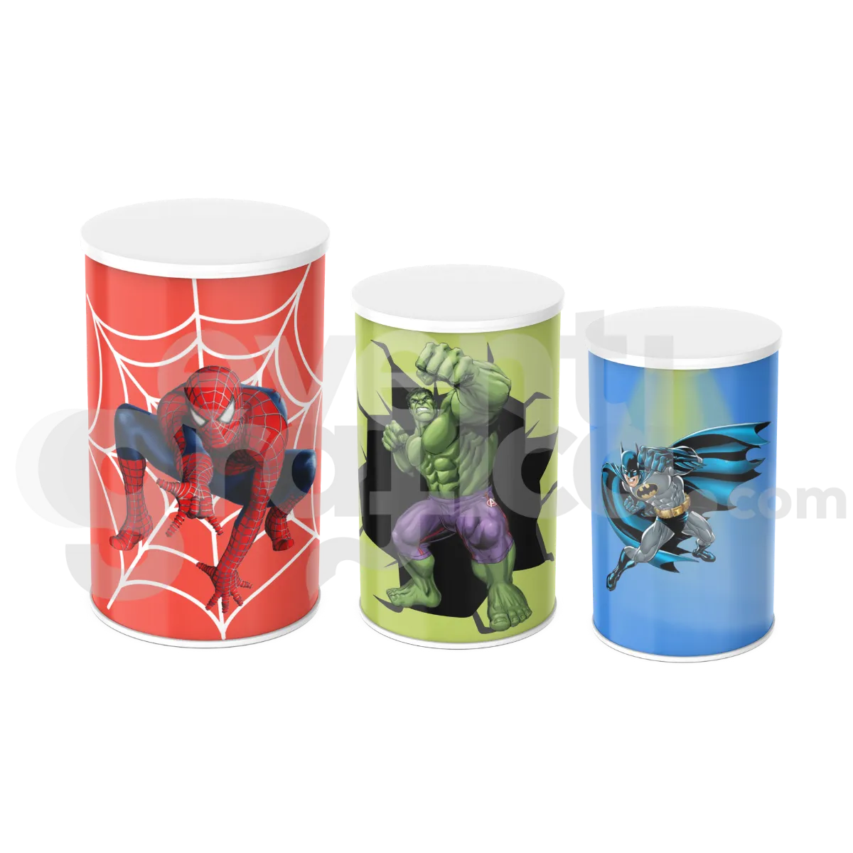 Supereroi Cilindri Compleanno 1