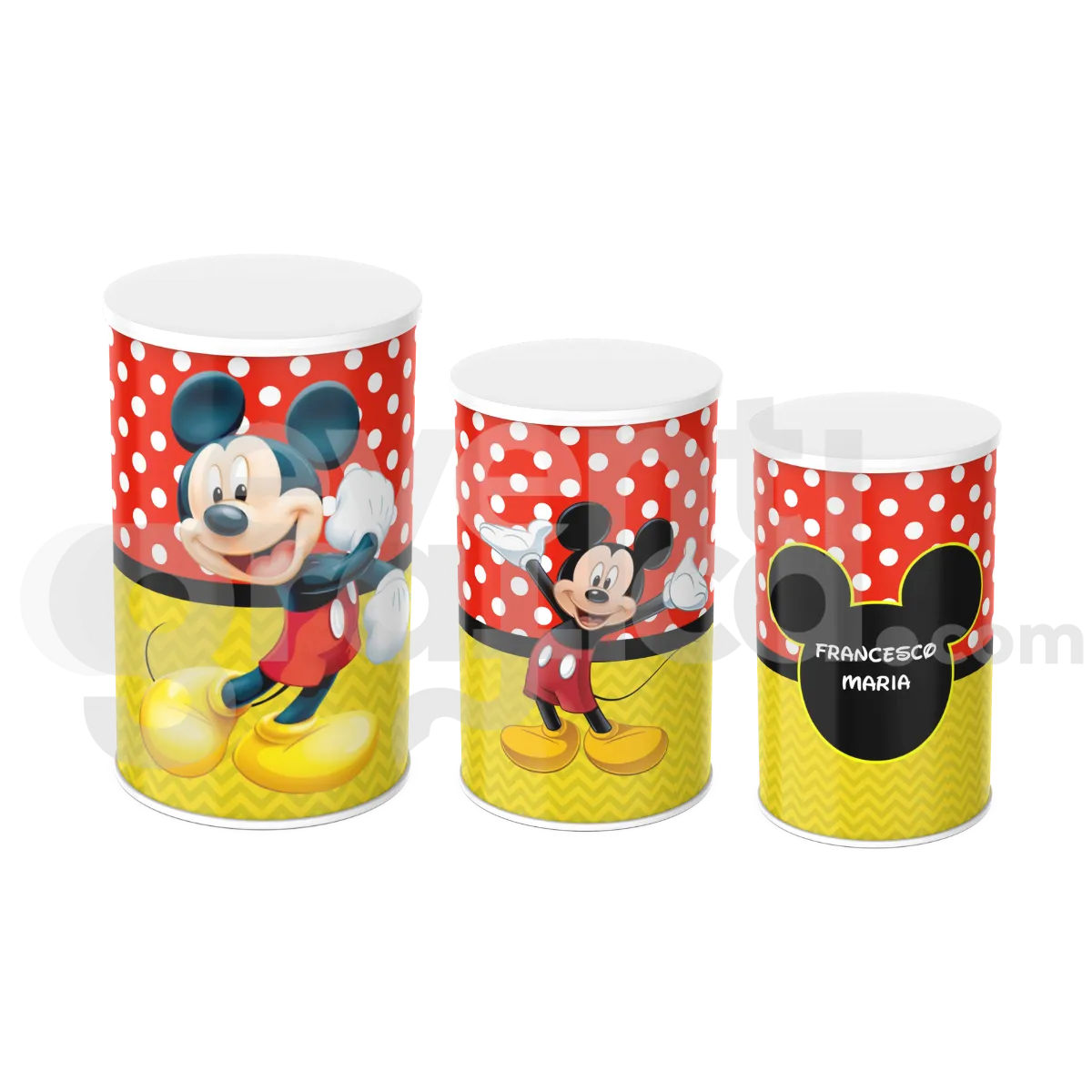 Topolino Cilindri Compleanno 10