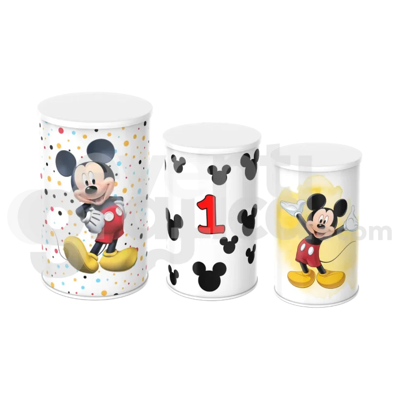 Topolino Cilindri Compleanno 15
