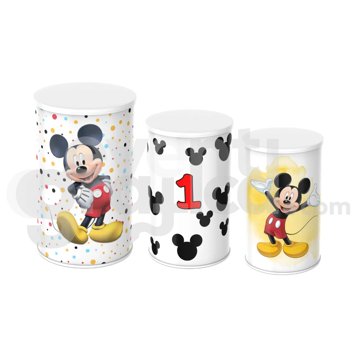 Topolino Cilindri Compleanno 15