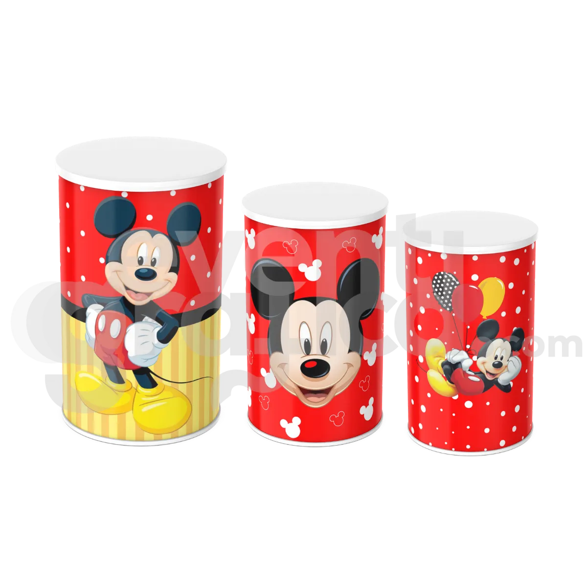 Topolino Cilindri Compleanno 2