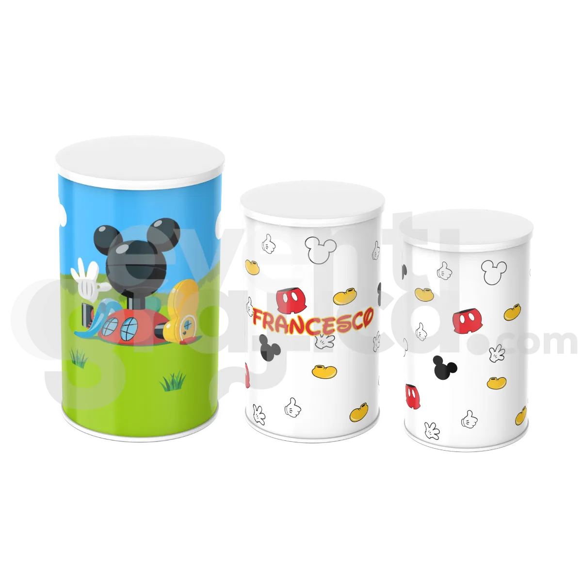 Topolino Cilindri Compleanno 4