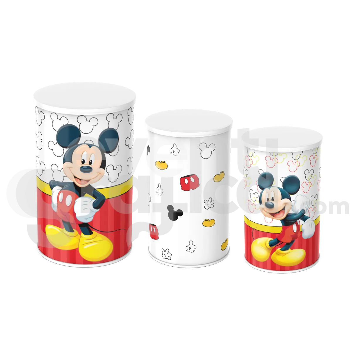 Topolino Cilindri Compleanno 5