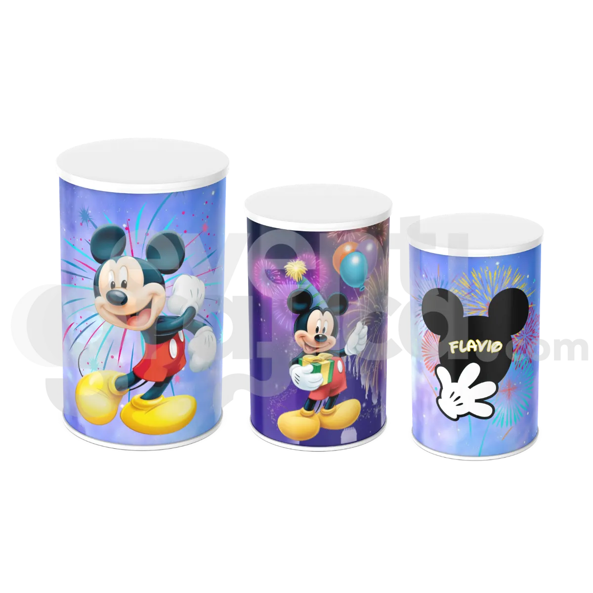 Topolino Cilindri Compleanno 6