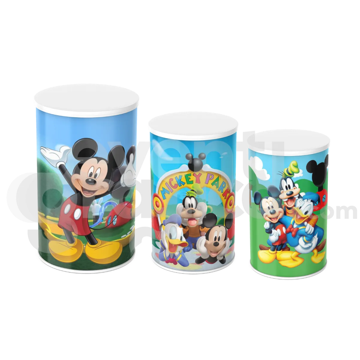 Topolino Cilindri Compleanno 7