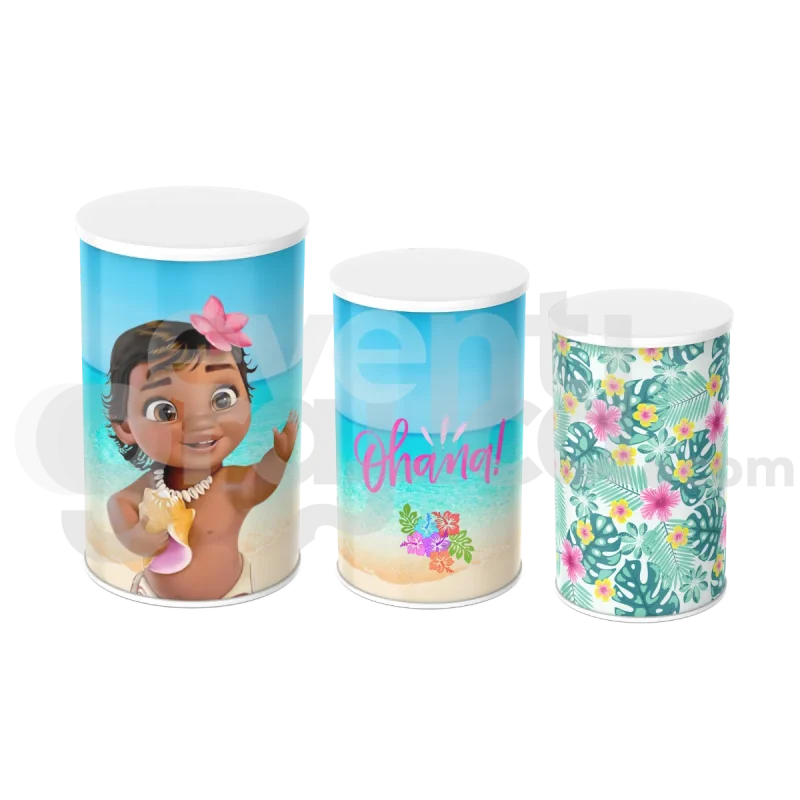 Vaiana Oceania Cilindri Compleanno 2