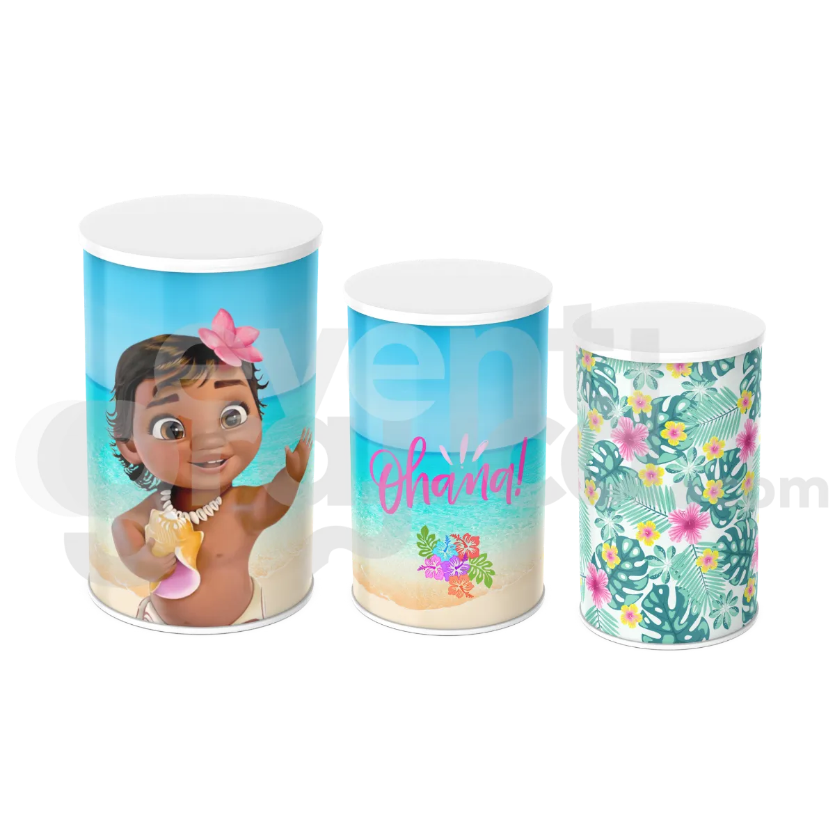 Vaiana Oceania Cilindri Compleanno 2