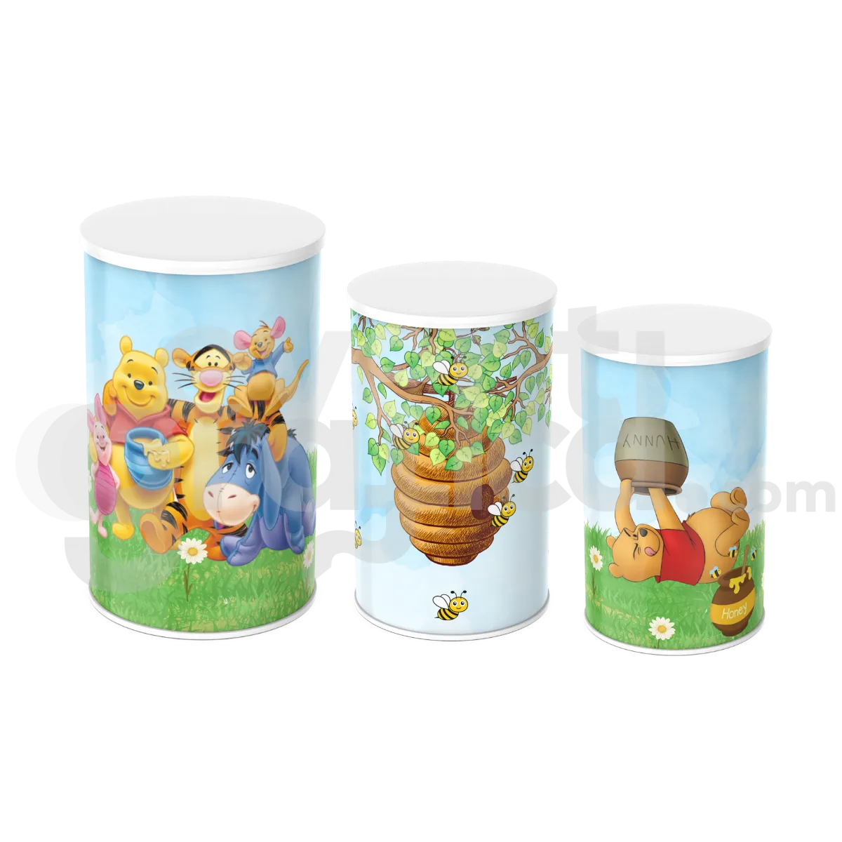 Winnie The Pooh Cilindri Compleanno 1