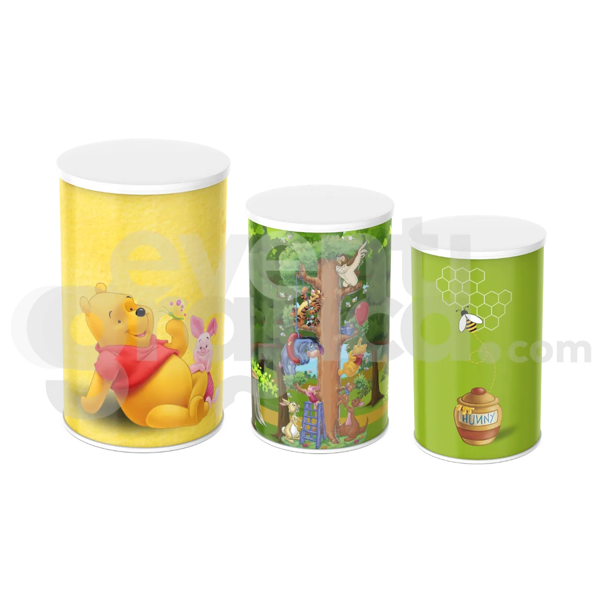 Winnie The Pooh Cilindri Compleanno 2
