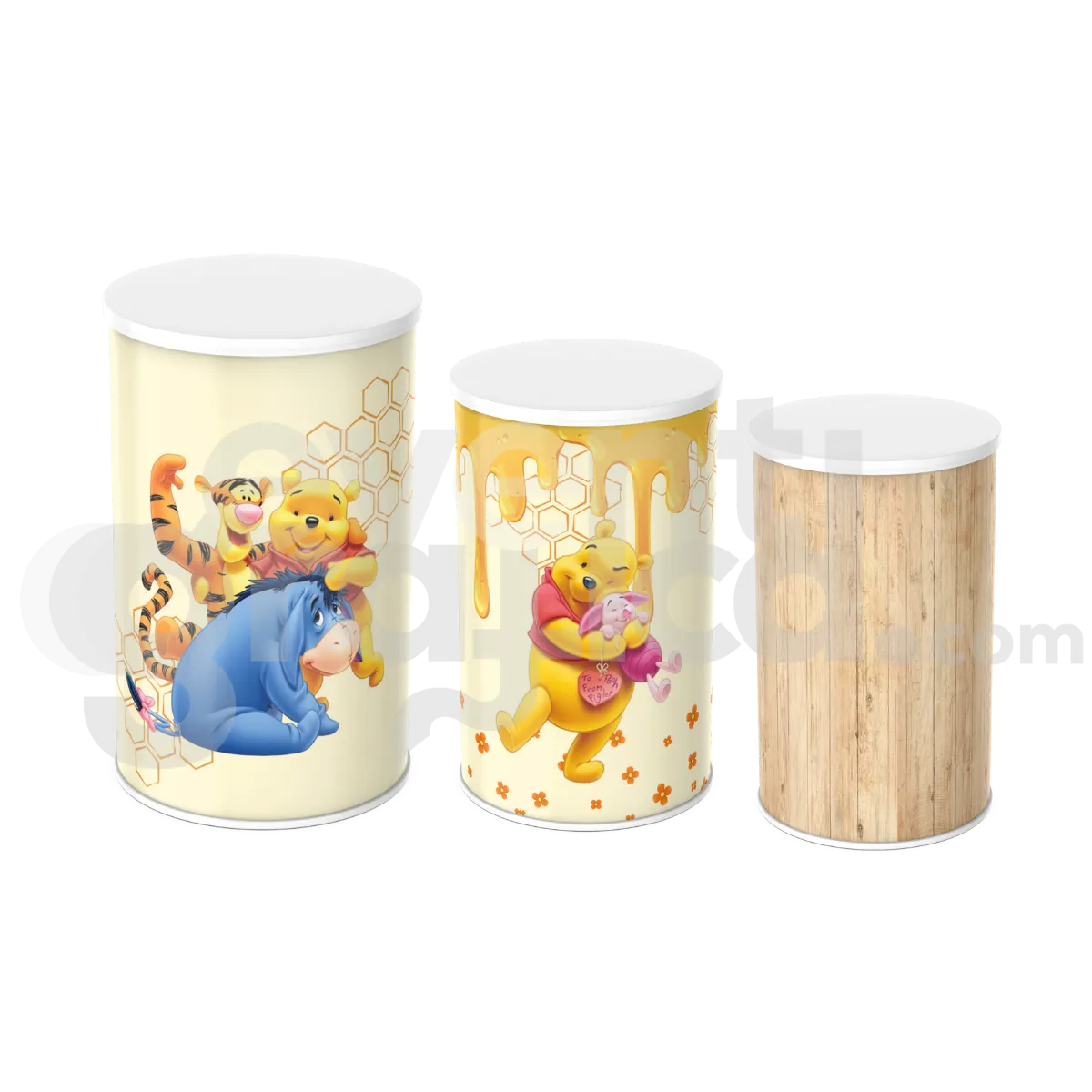 Winnie The Pooh Cilindri Compleanno 5