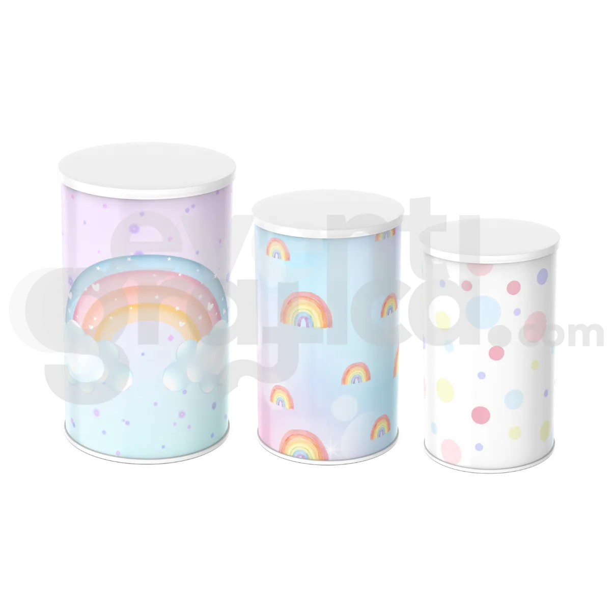 Arcobaleno Cilindri Compleanno 2