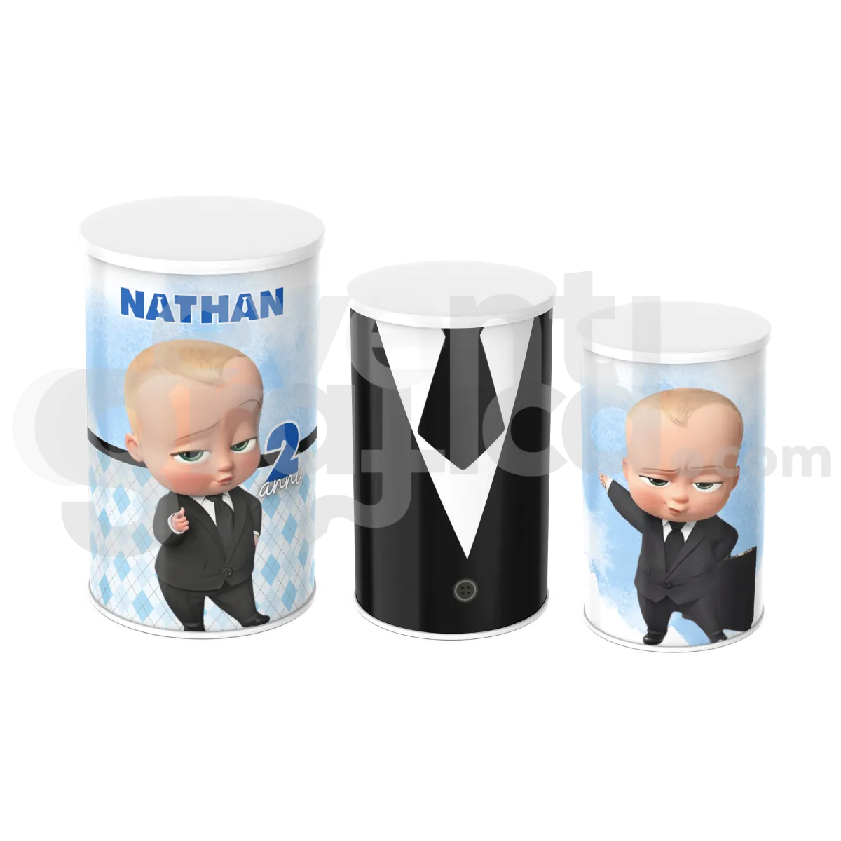 Baby Boss Cilindri Compleanno 4