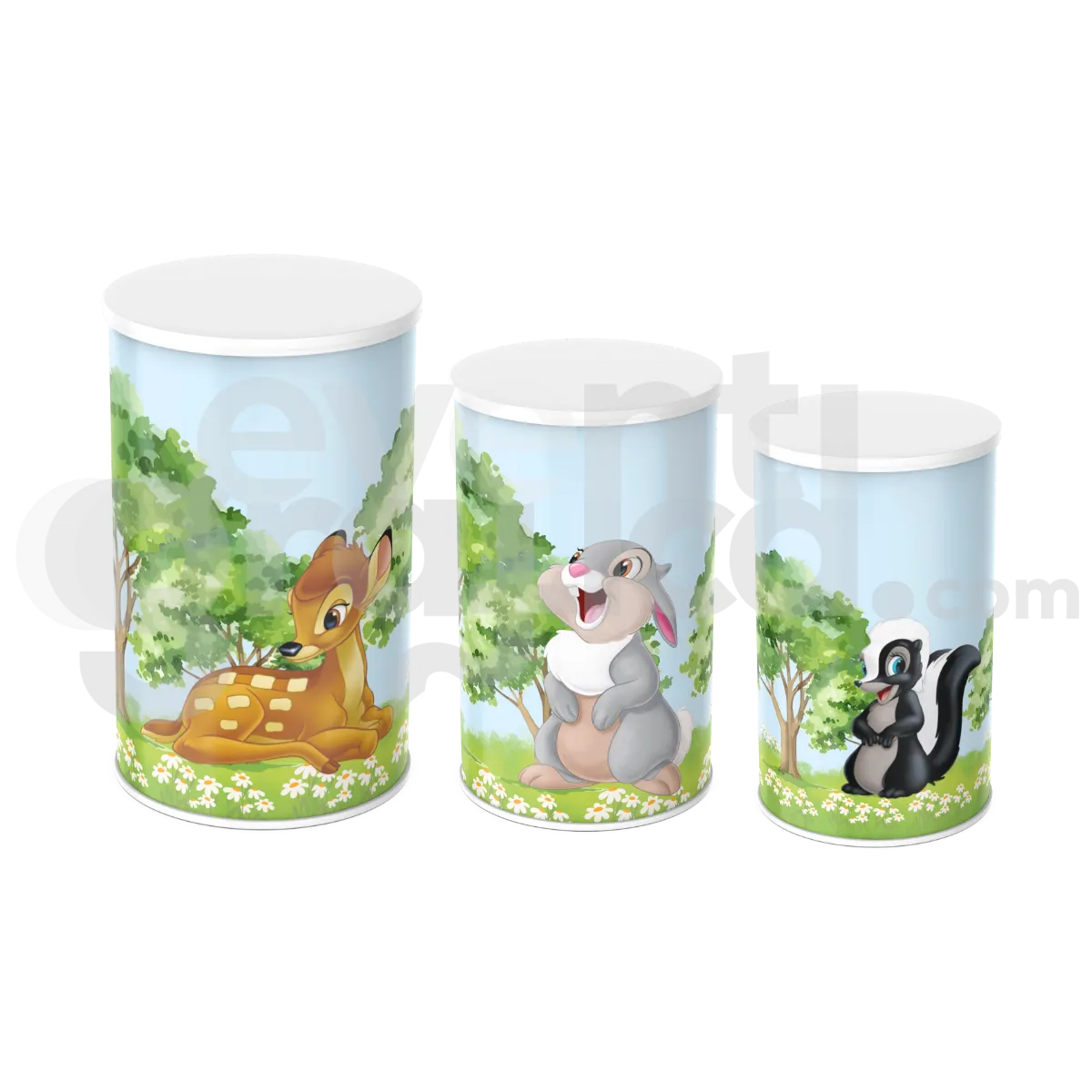 Bambi Cilindri Compleanno 1