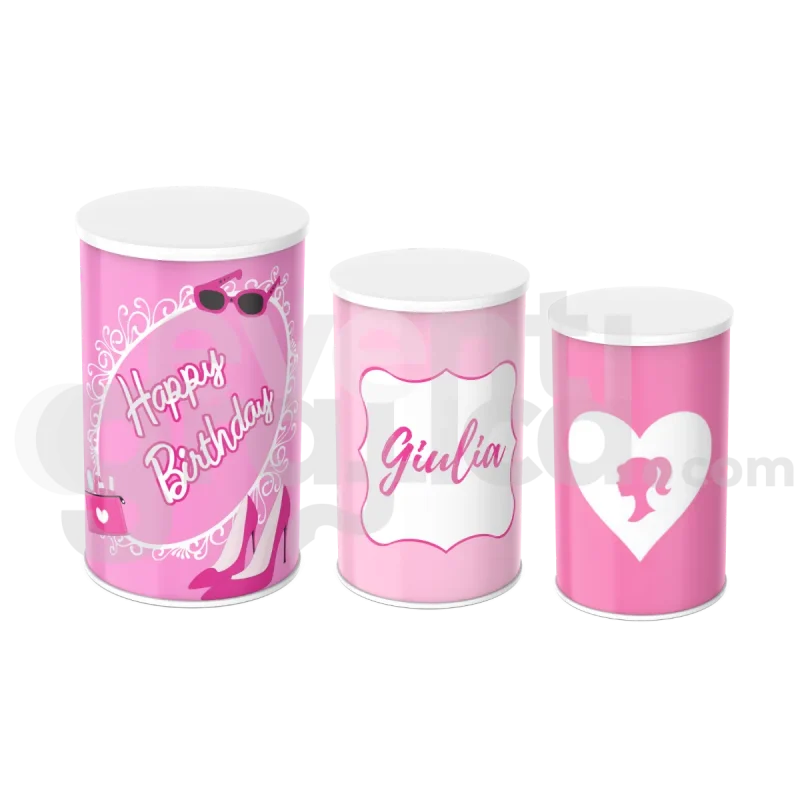 Barbie Cilindri Compleanno 4