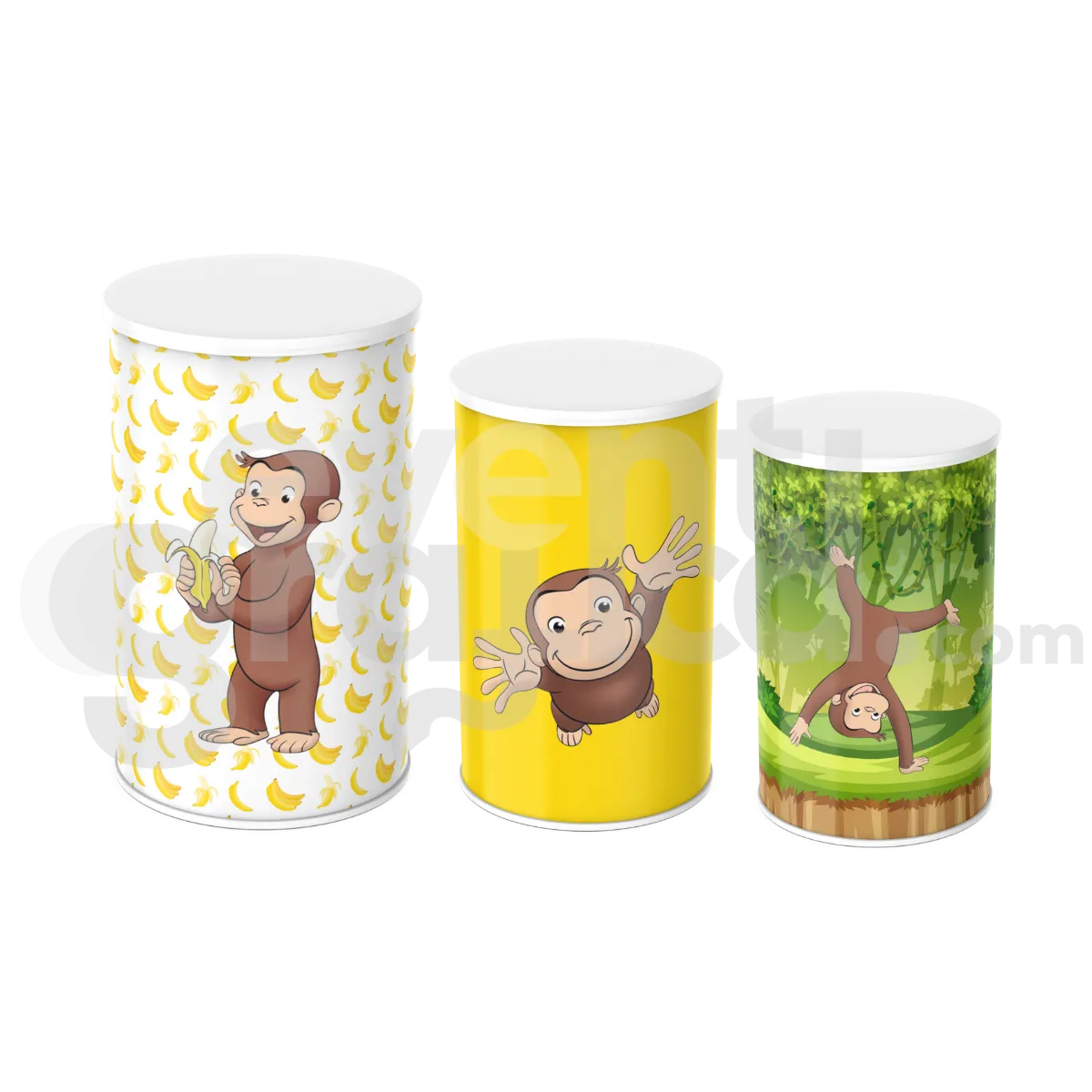 George La Scimmia Cilindri Compleanno 3