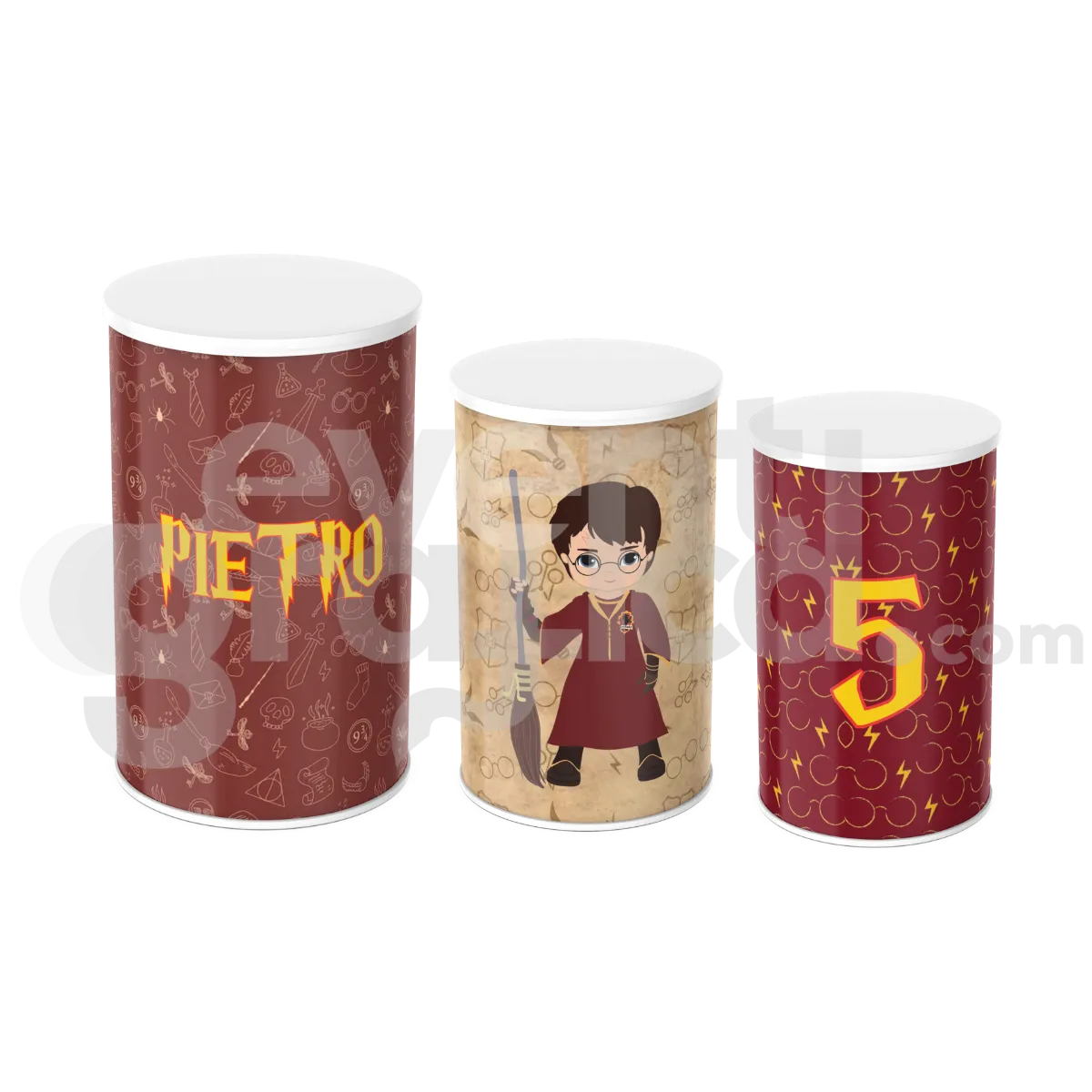 Harry Potter Cilindri Compleanno 3