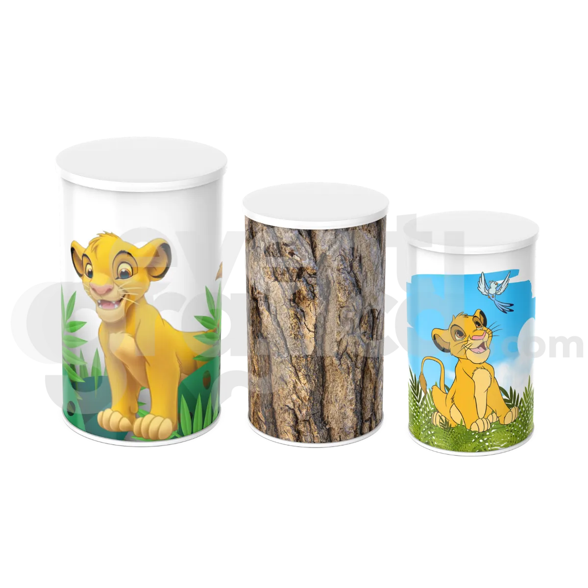 Il Re Leone Cilindri Compleanno 1
