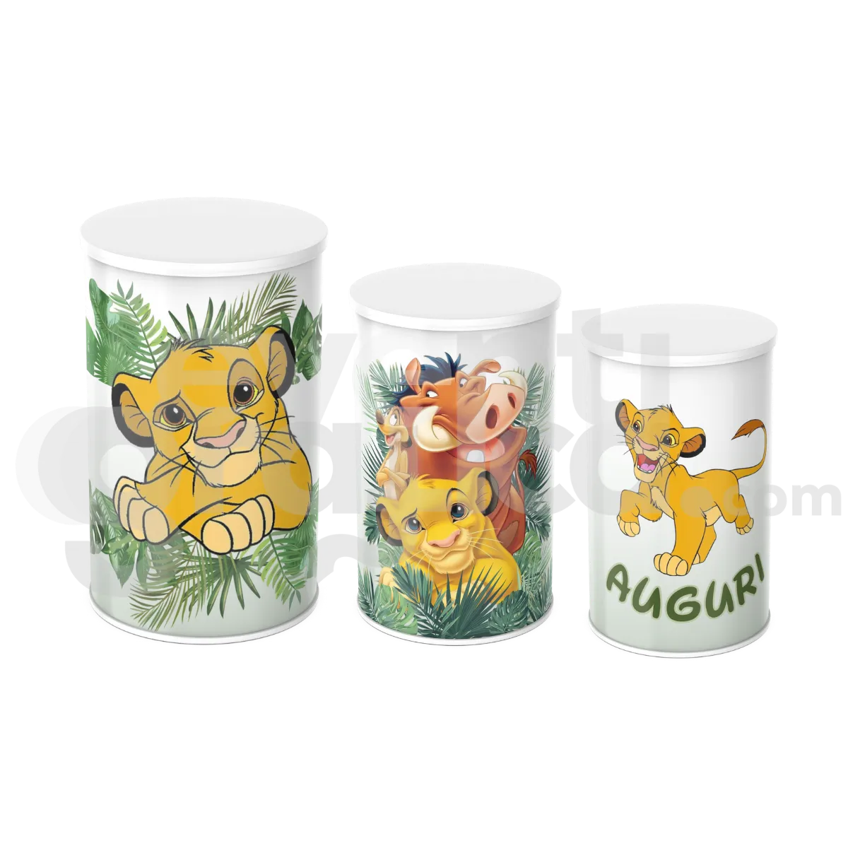 Il Re Leone Cilindri Compleanno 2