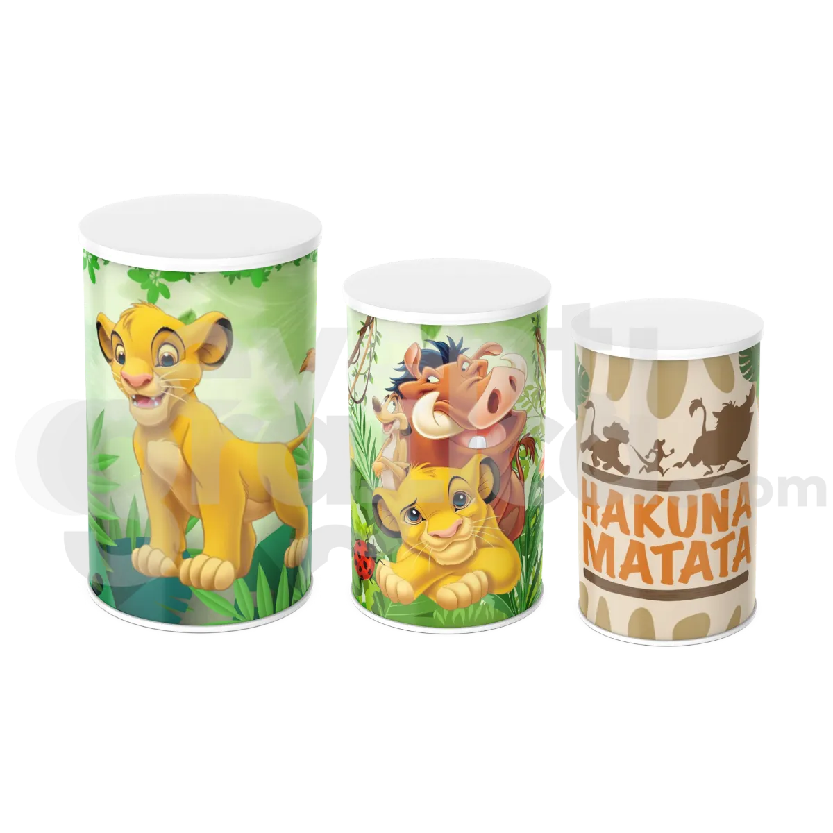 Il Re Leone Cilindri Compleanno 3