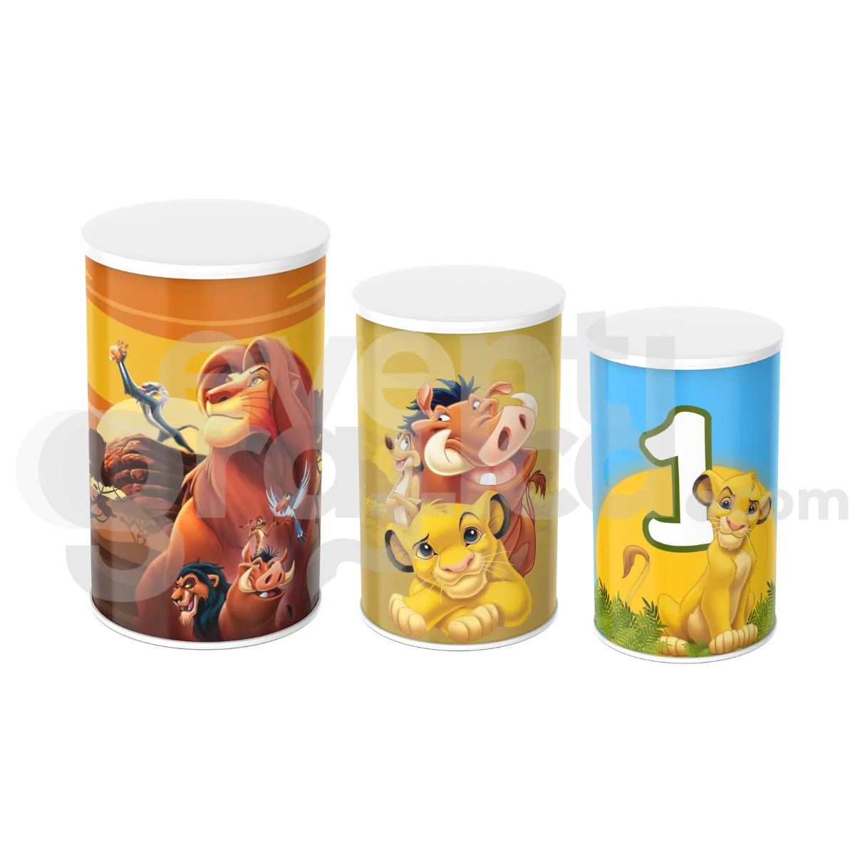 Il Re Leone Cilindri Compleanno 4
