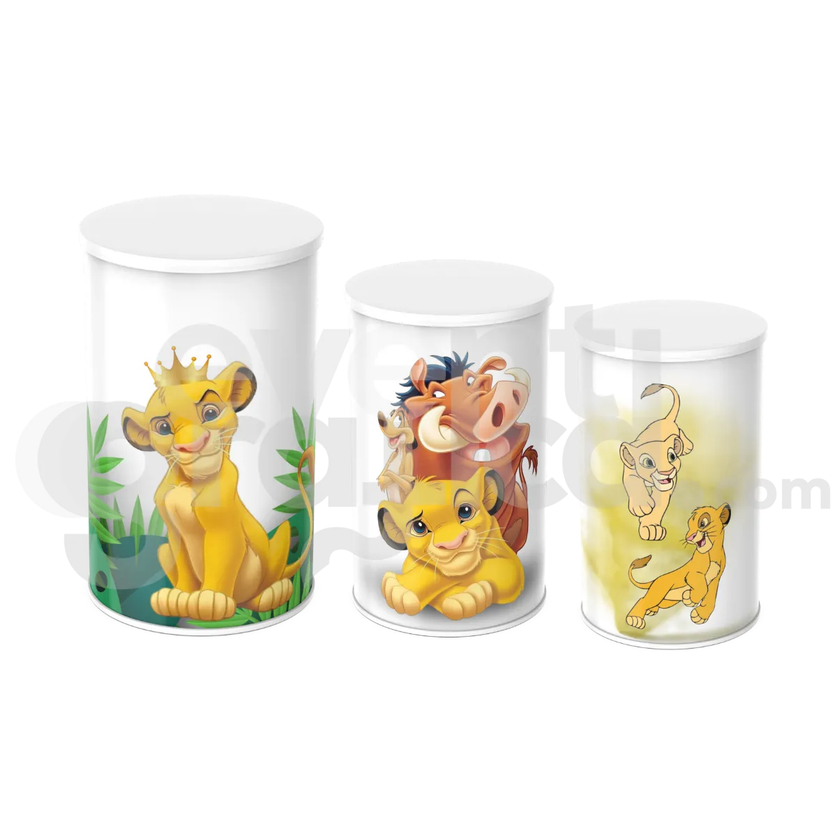 Il Re Leone Cilindri Compleanno 5