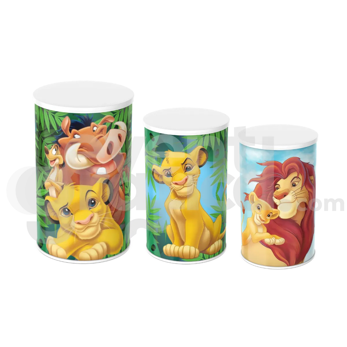 Il Re Leone Cilindri Compleanno 6