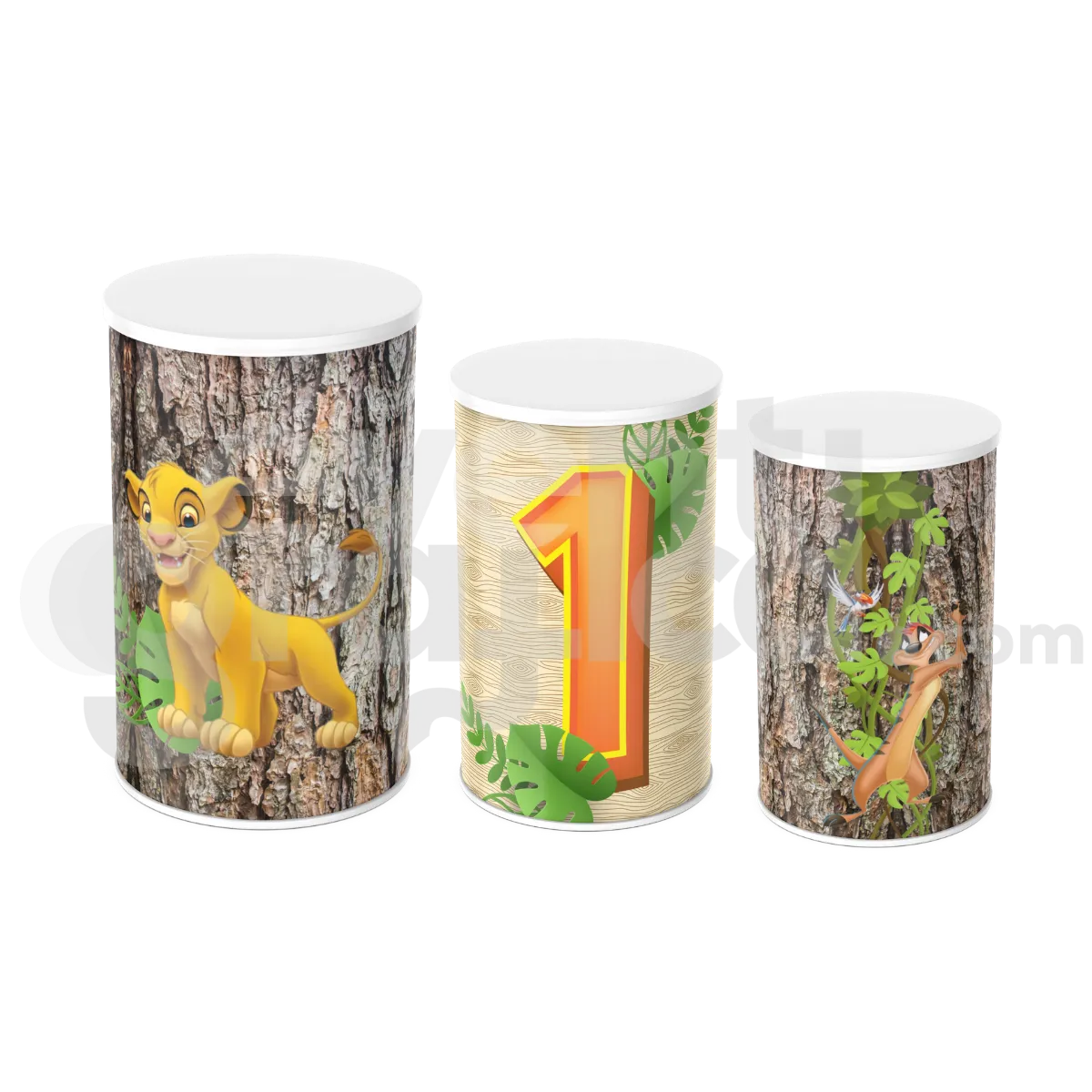 Il Re Leone Cilindri Compleanno 8