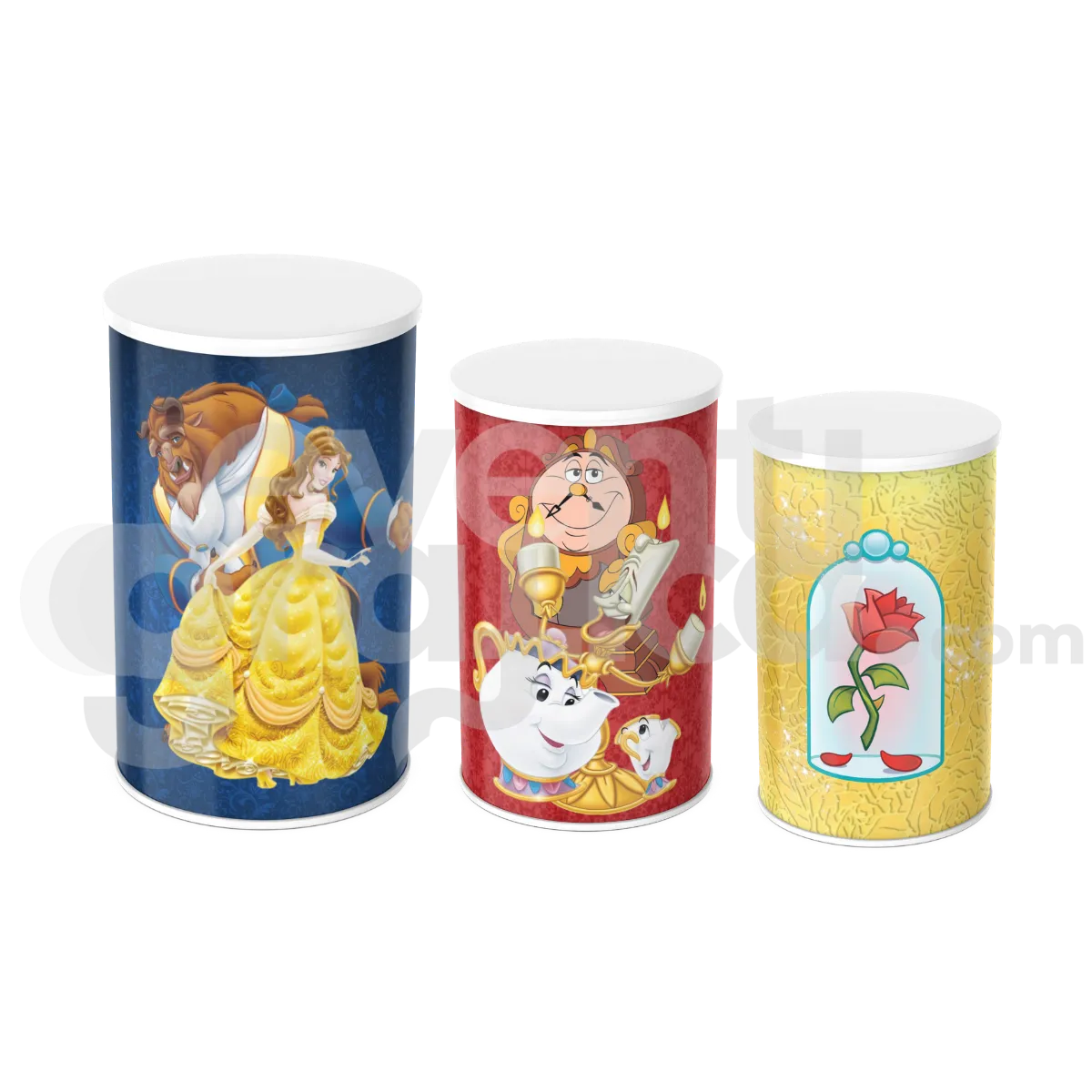 La Bella E La Bestia Cilindri Compleanno 1