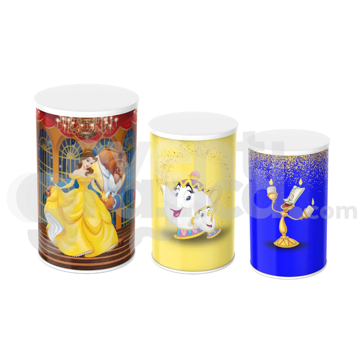 La Bella E La Bestia Cilindri Compleanno 2