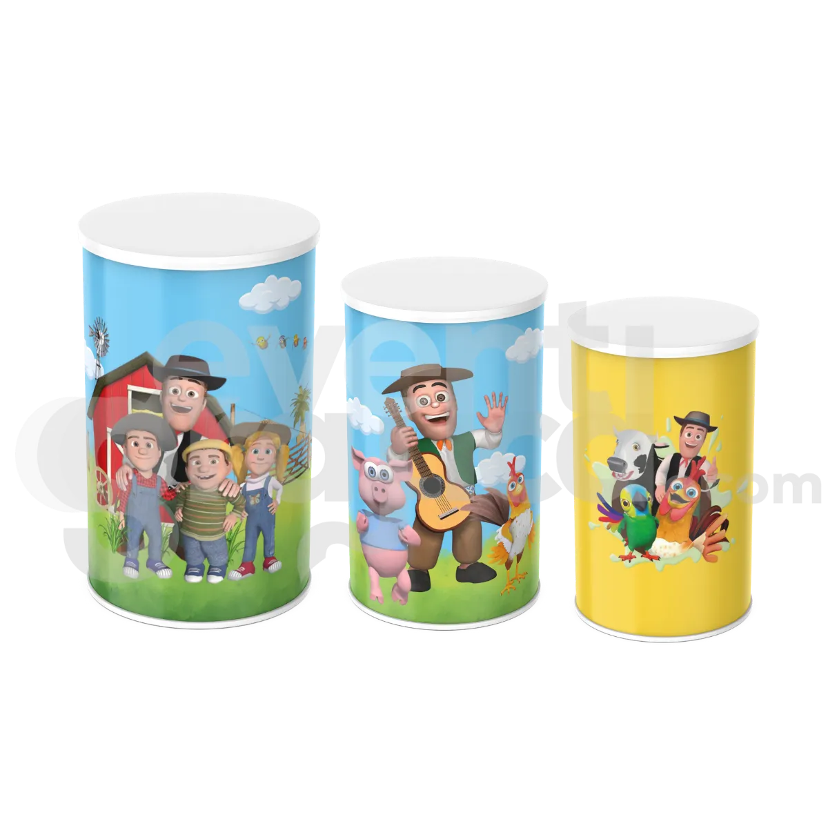 La Fattoria Di Zanon Cilindri Compleanno