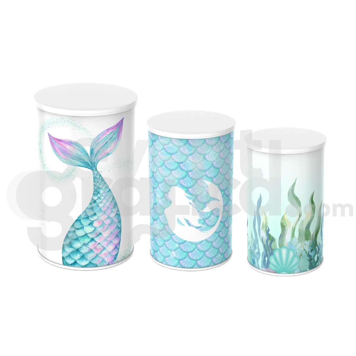 La Sirenetta Cilindri Compleanno 3