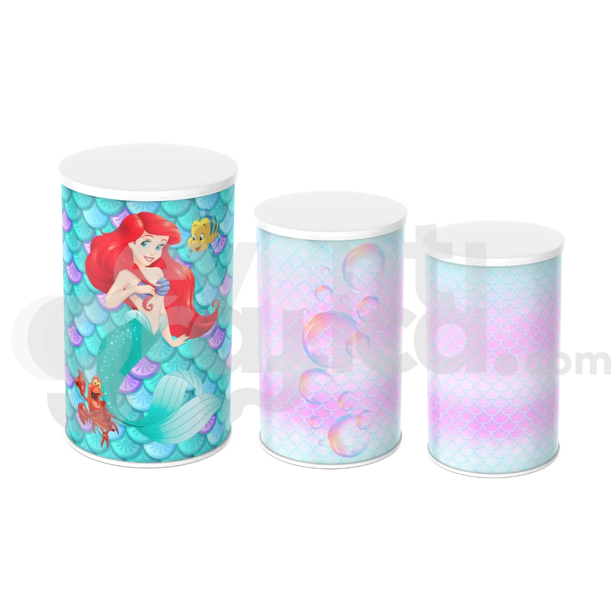 La Sirenetta Cilindri Compleanno 4