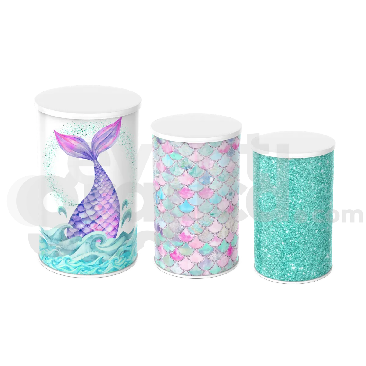 La Sirenetta Cilindri Compleanno 6