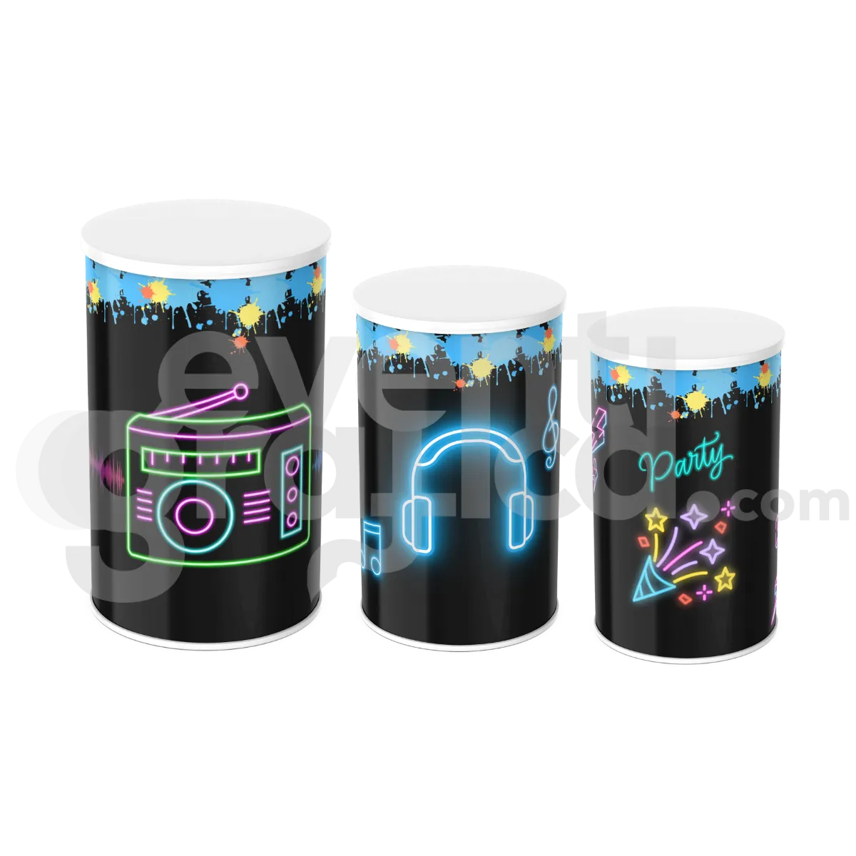 Led Cilindri Compleanno 1