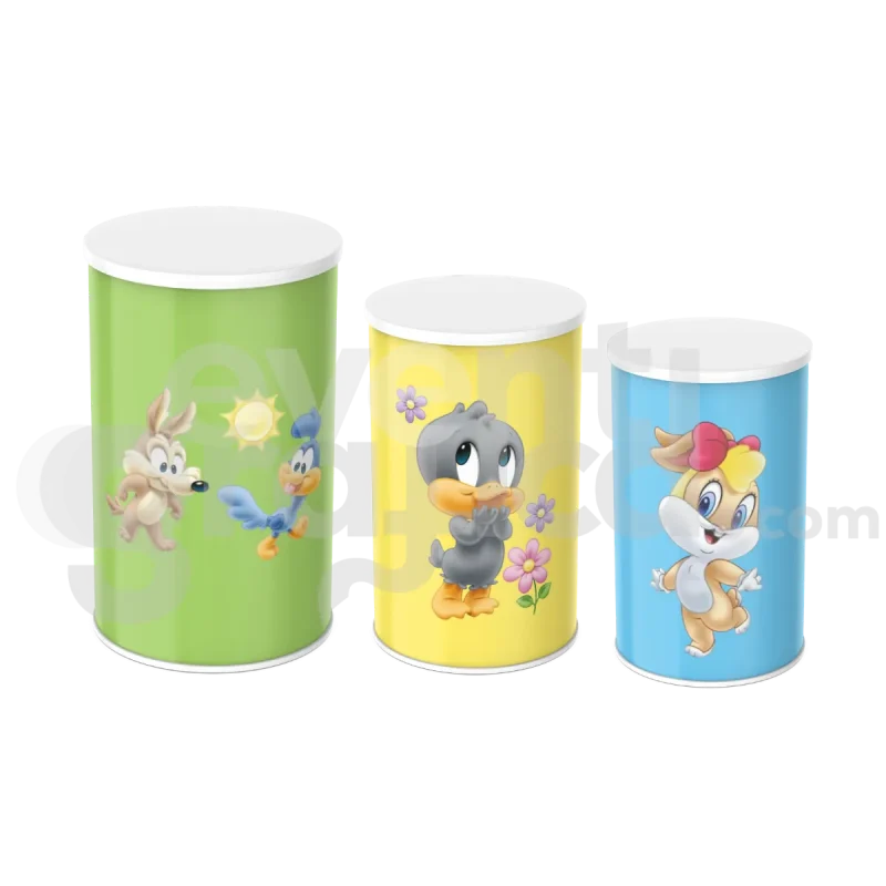 Looney Tunes Cilindri Compleanno 1